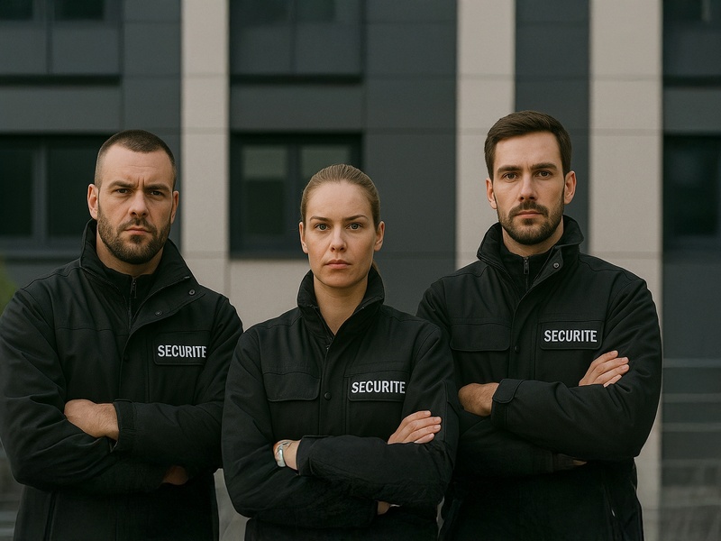 Gardiennage Agent de sécurité 